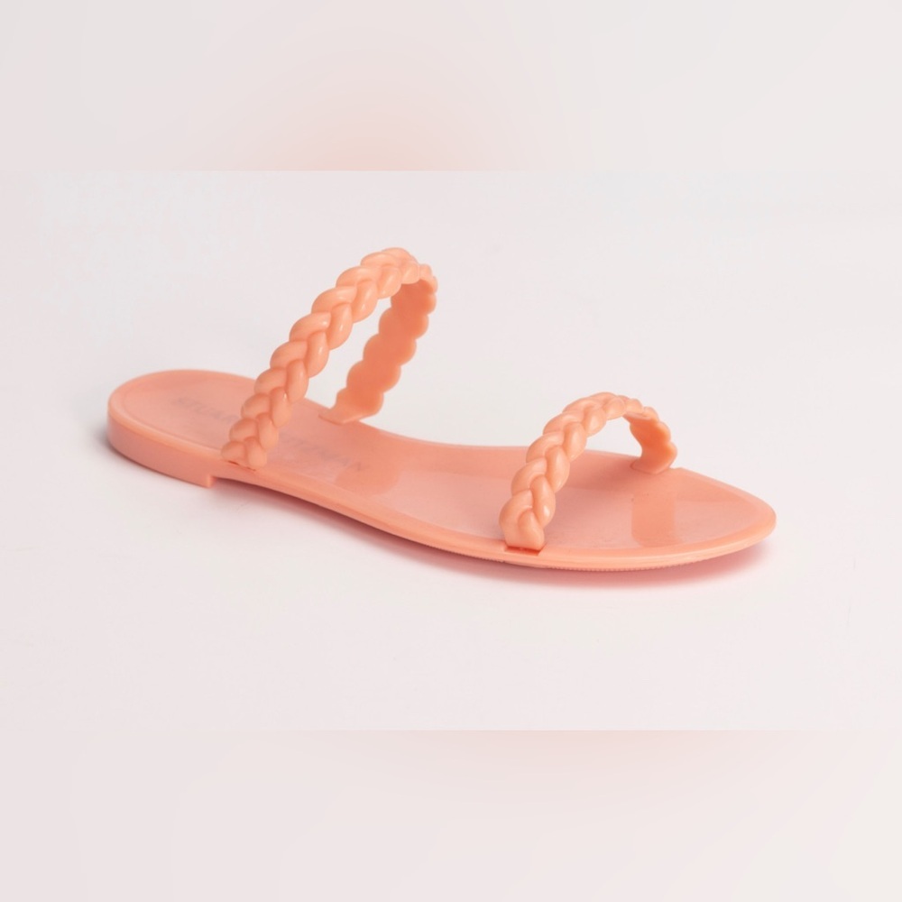 90s Jelly Sandal JELLY SANDAL APRICOT Stewart Weitzman Sawyer